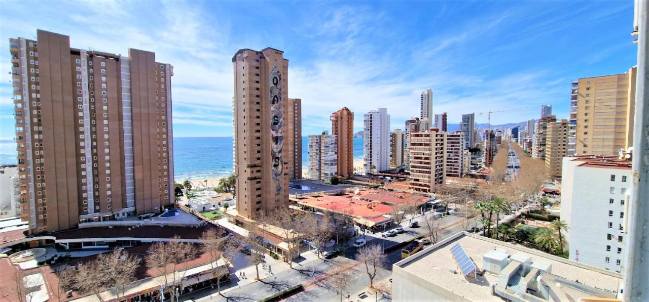 Albatros - 14º Appartement Benidorm Buitenkant foto